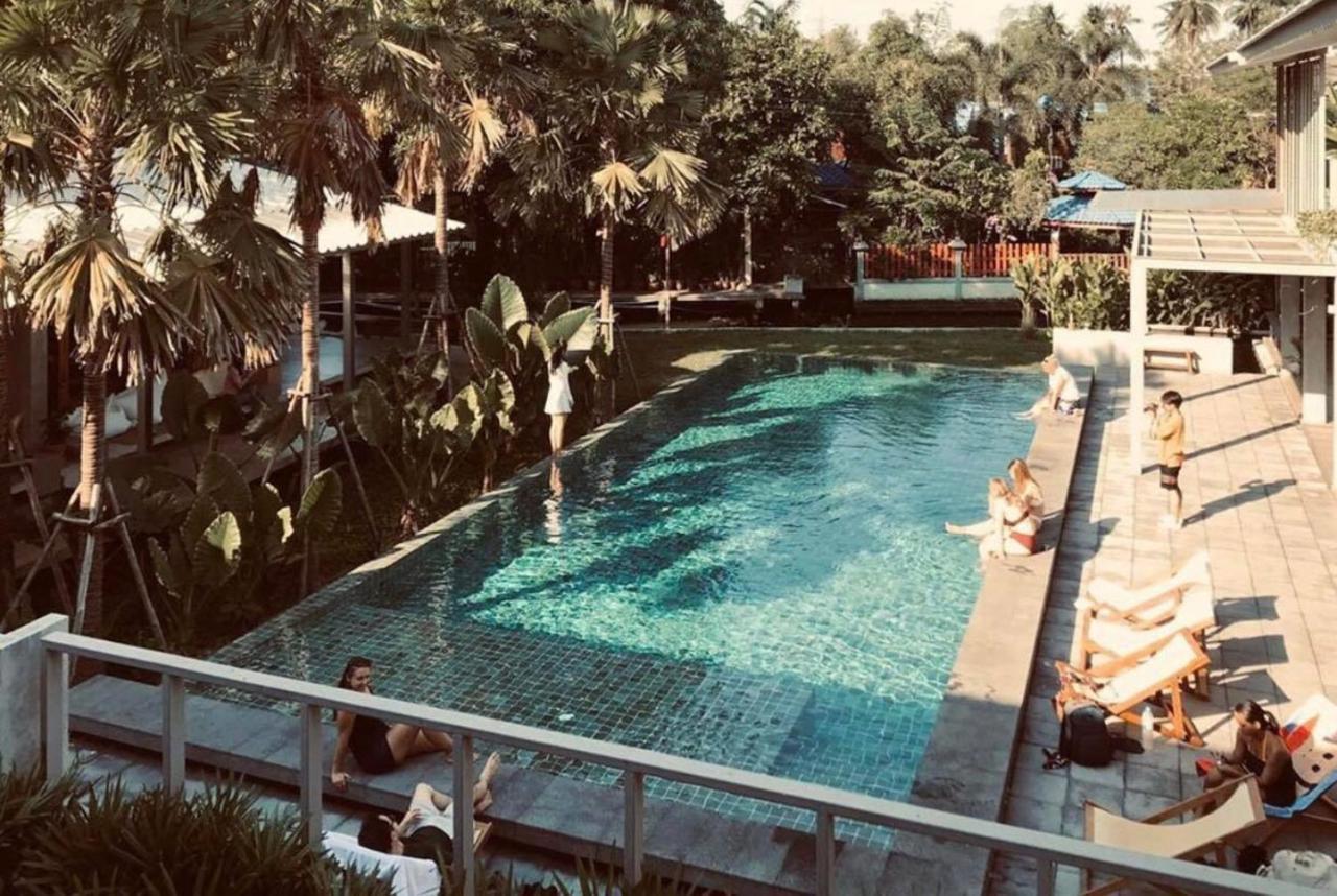 Hotel Sunkiss Bangkok Exterior foto