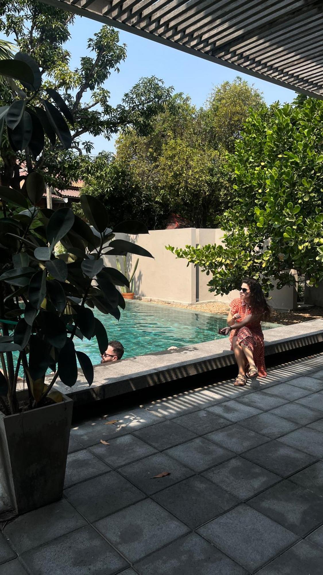 Hotel Sunkiss Bangkok Exterior foto