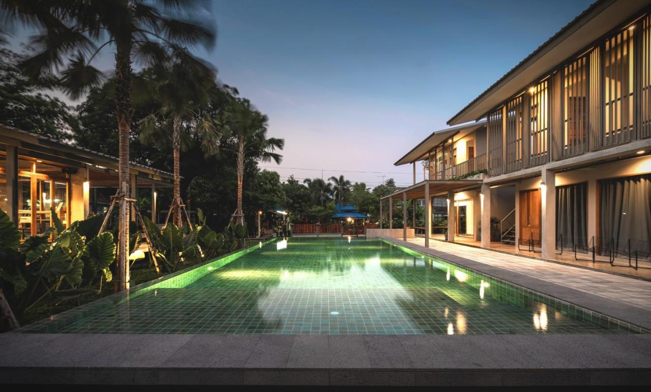 Hotel Sunkiss Bangkok Exterior foto
